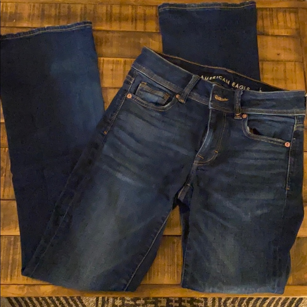 American Eagle kick boot jeans